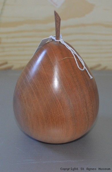Turned Wooden Pears product photo
